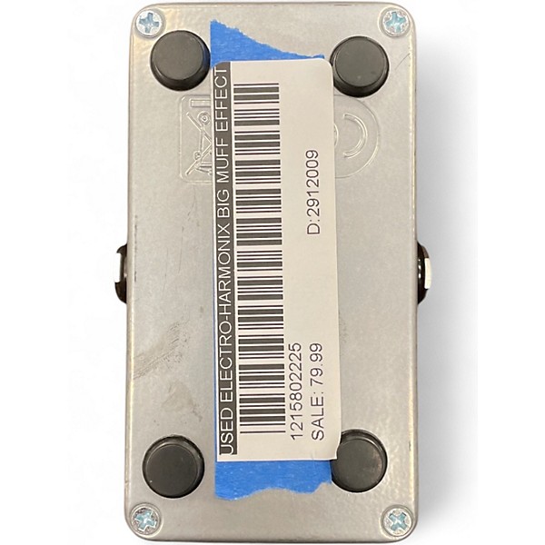 Used Electro-harmonix BIG MUFF Effect Pedal