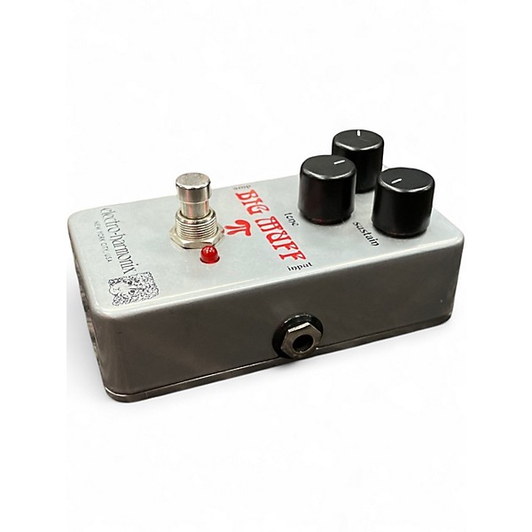Used Electro-harmonix BIG MUFF Effect Pedal