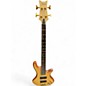 Used Schecter Guitar Research Stiletto Custom 4 String Antique Natural Electric Bass Guitar thumbnail