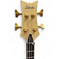 Used Schecter Guitar Research Stiletto Custom 4 String Antique Natural Electric Bass Guitar