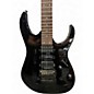 Used Ibanez RG1570 PRESTIGE Black Solid Body Electric Guitar
