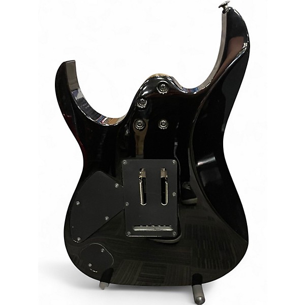 Used Ibanez RG1570 PRESTIGE Black Solid Body Electric Guitar