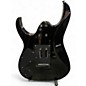 Used Ibanez RG1570 PRESTIGE Black Solid Body Electric Guitar