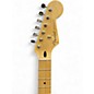 Used 2010 Fender Jimmy Vaughn Tex-Mex Stratocaster Olympic White Solid Body Electric Guitar