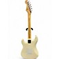 Used 2010 Fender Jimmy Vaughn Tex-Mex Stratocaster Olympic White Solid Body Electric Guitar