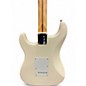 Used 2010 Fender Jimmy Vaughn Tex-Mex Stratocaster Olympic White Solid Body Electric Guitar