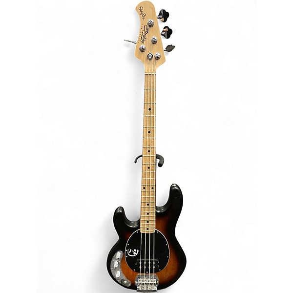 Used Sterling by Music Man Ray4 2 Tone Sunburst Electric Bass Guitar