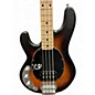 Used Sterling by Music Man Ray4 2 Tone Sunburst Electric Bass Guitar