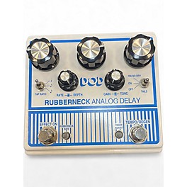 Used DOD RUBBERNECK ANALOG DELAY Effect Pedal
