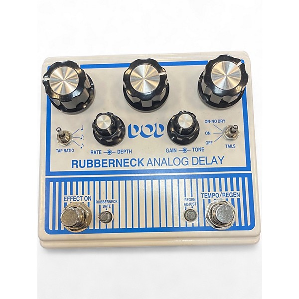 Used DOD RUBBERNECK ANALOG DELAY Effect Pedal