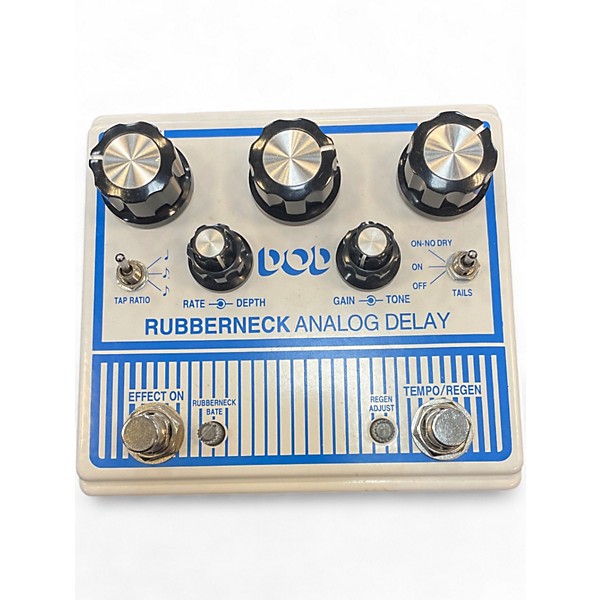 Used DOD RUBBERNECK ANALOG DELAY Effect Pedal