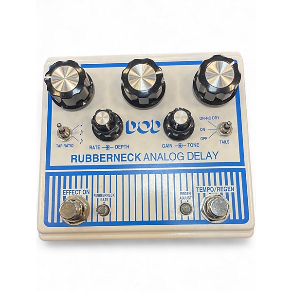 Used DOD RUBBERNECK ANALOG DELAY Effect Pedal
