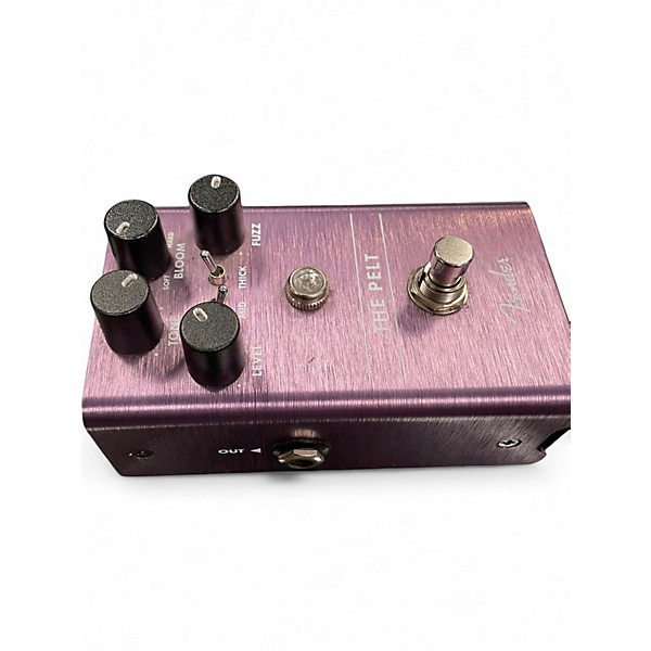 Used Fender THE PELT Effect Pedal