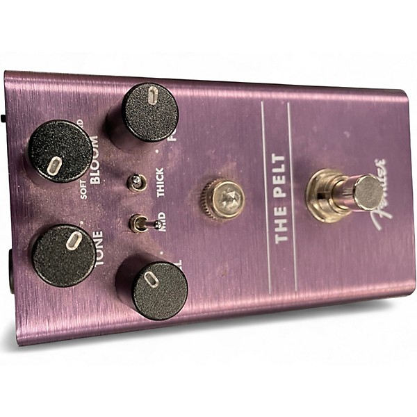 Used Fender THE PELT Effect Pedal