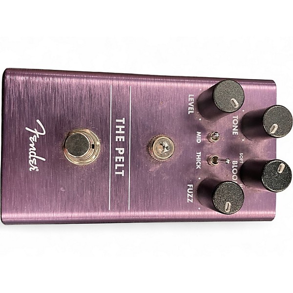 Used Fender THE PELT Effect Pedal