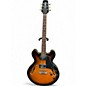 Used Hamer Echotone Sunburst Hollow Body Electric Guitar thumbnail