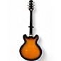 Used Hamer Echotone Sunburst Hollow Body Electric Guitar