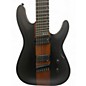 Used Schecter Guitar Research C7 MULTISCALE ROB SCALLON SATIN DARK ROAST Solid Body Electric Guitar