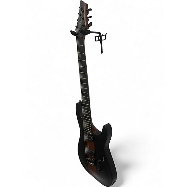 Used Schecter Guitar Research C7 MULTISCALE ROB SCALLON SATIN DARK ROAST Solid Body Electric Guitar