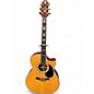 Used Crafter Guitars GAE36 Natural Acoustic Electric Guitar thumbnail