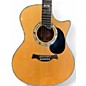 Used Crafter Guitars GAE36 Natural Acoustic Electric Guitar