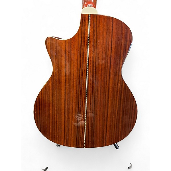 Used Crafter Guitars GAE36 Natural Acoustic Electric Guitar