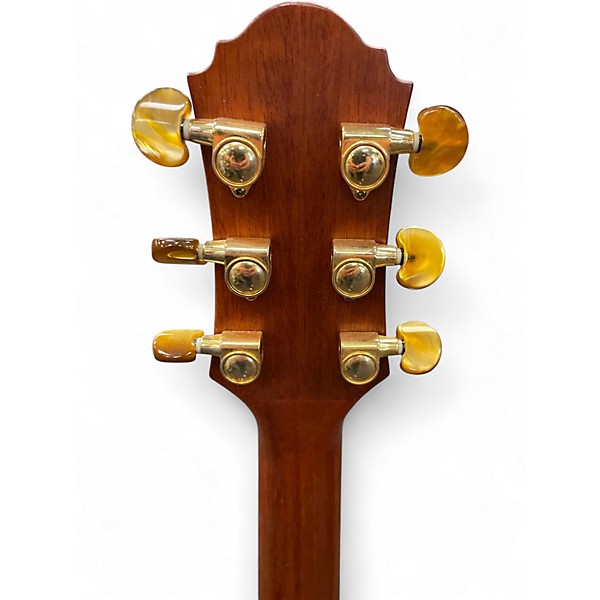 Used Crafter Guitars GAE36 Natural Acoustic Electric Guitar