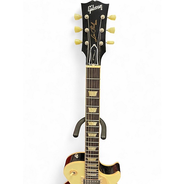 Used 2015 Gibson Limited Les Paul ES Memphis Classic White Hollow Body Electric Guitar