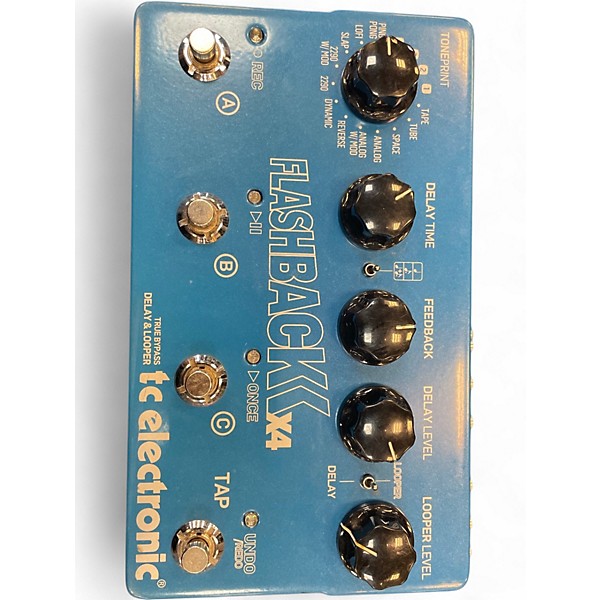 Used TC Electronic Flashback X4 Delay And Looper Effect Pedal