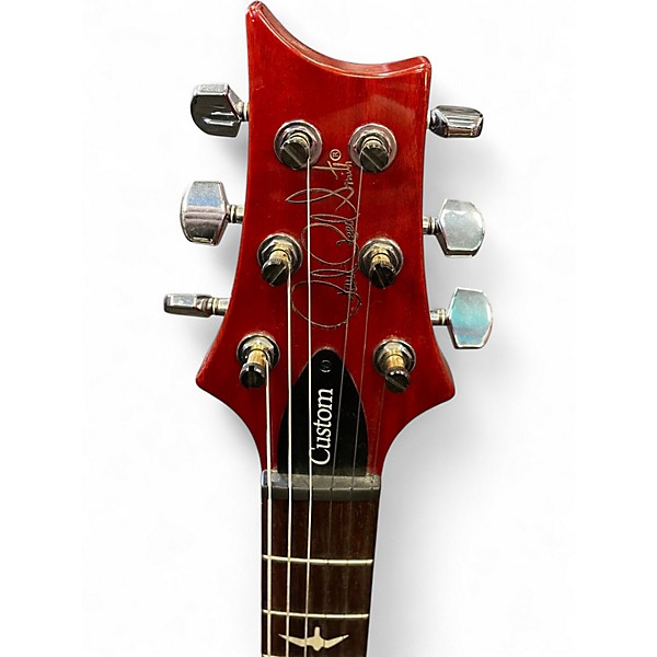 Used PRS Custom 22 Amber Solid Body Electric Guitar