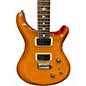 Used PRS Custom 22 Amber Solid Body Electric Guitar
