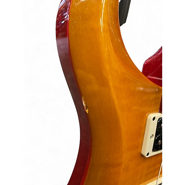 Used PRS Custom 22 Amber Solid Body Electric Guitar