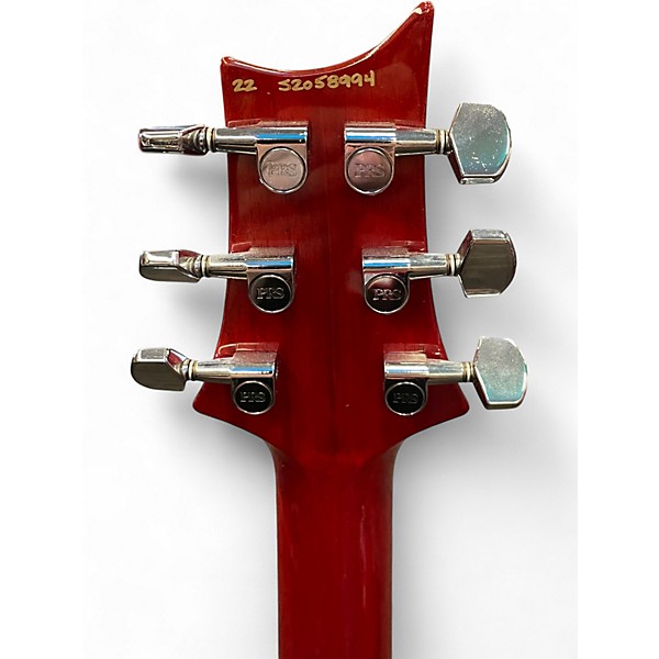 Used PRS Custom 22 Amber Solid Body Electric Guitar