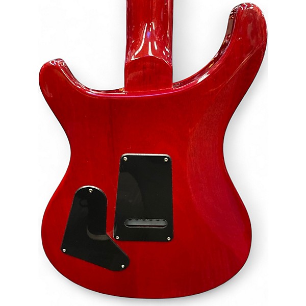 Used PRS Custom 22 Amber Solid Body Electric Guitar