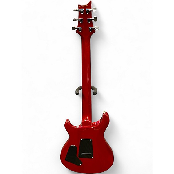 Used PRS Custom 22 Amber Solid Body Electric Guitar