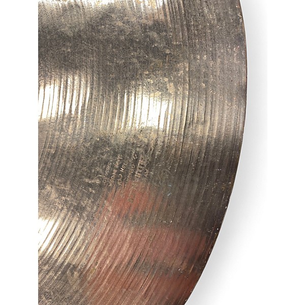 Used Zildjian 16in ZXT Medium Thin Crash Cymbal