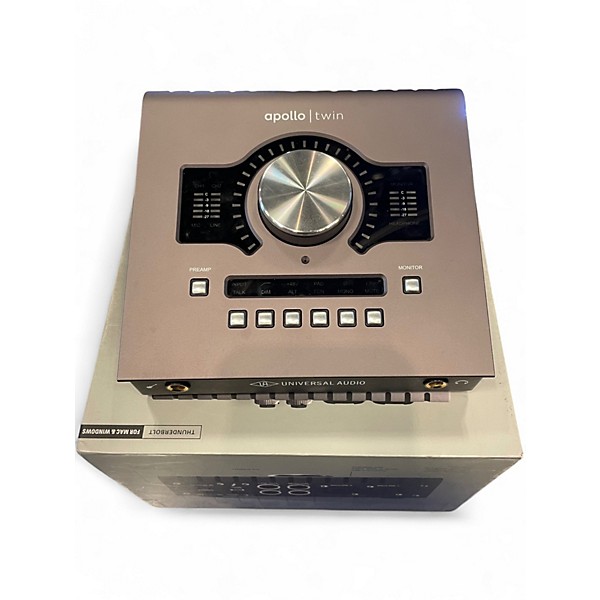 Used Universal Audio apollo twin x duo Audio Interface