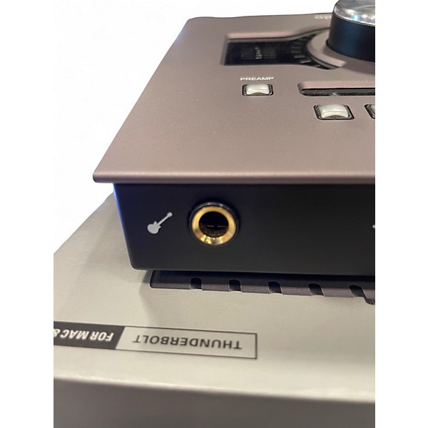 Used Universal Audio apollo twin x duo Audio Interface