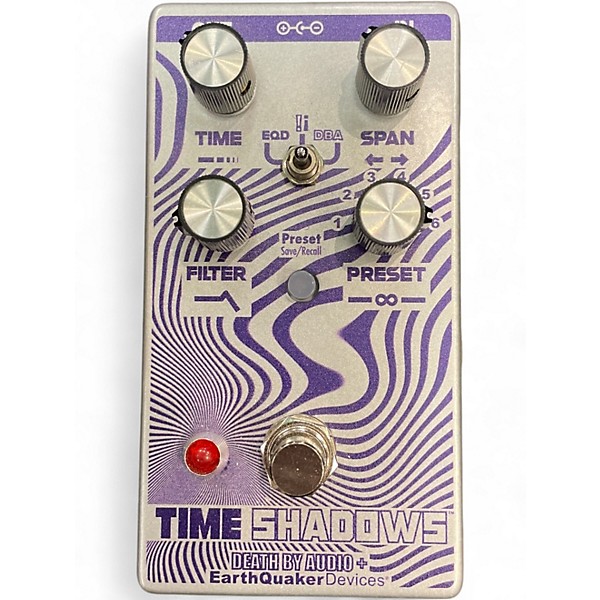 Used EarthQuaker Devices Time Shadows Effect Pedal