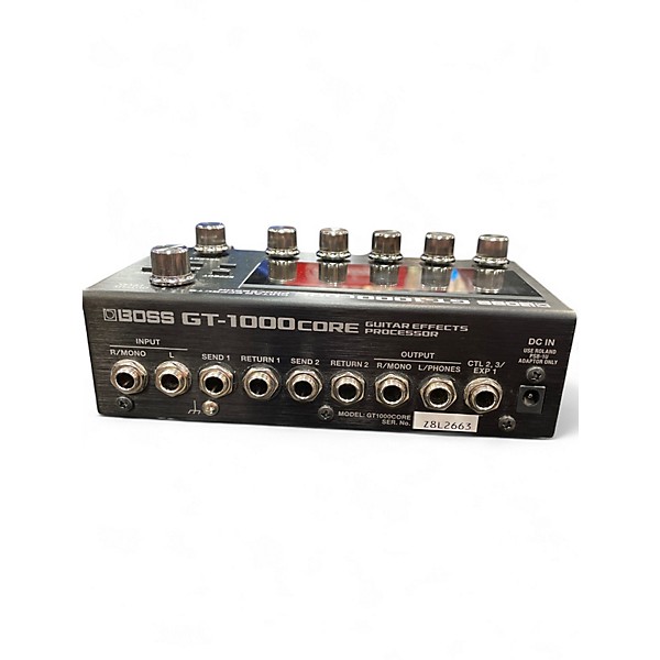 Used BOSS GT1000CORE Effect Processor
