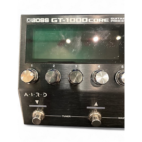 Used BOSS GT1000CORE Effect Processor