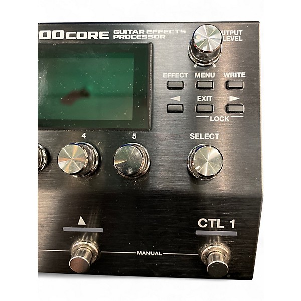 Used BOSS GT1000CORE Effect Processor