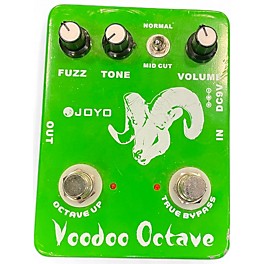 Used Joyo Voodoo Octave Effect Processor