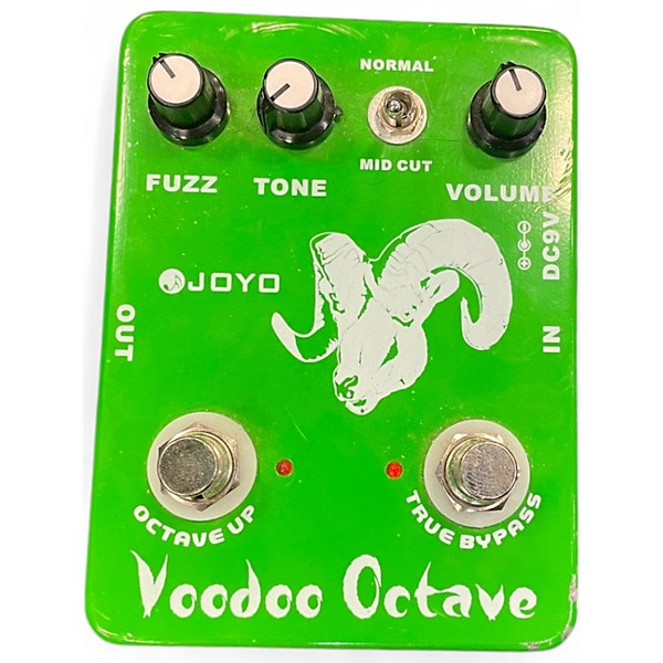 Used Joyo Voodoo Octave Effect Processor