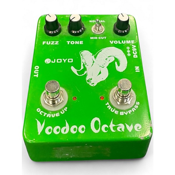Used Joyo Voodoo Octave Effect Processor