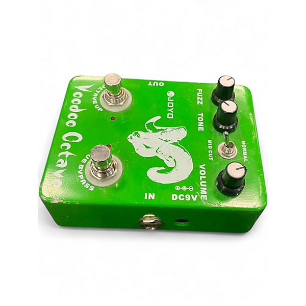 Used Joyo Voodoo Octave Effect Processor