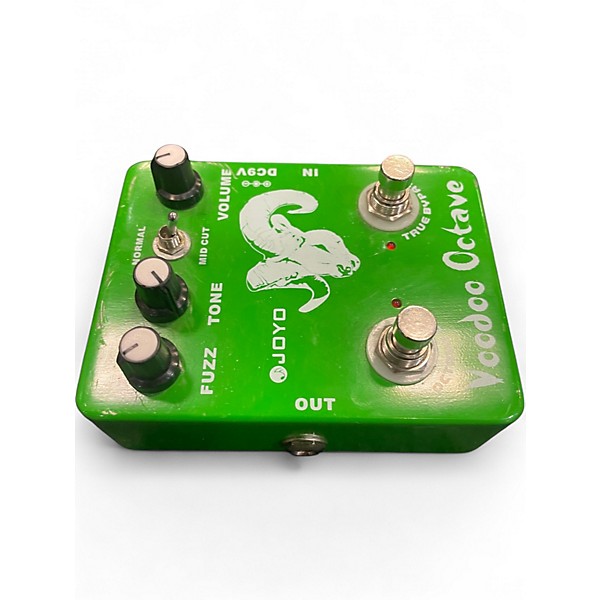 Used Joyo Voodoo Octave Effect Processor