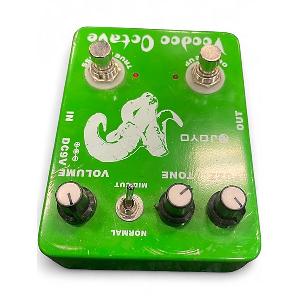 Used Joyo Voodoo Octave Effect Processor