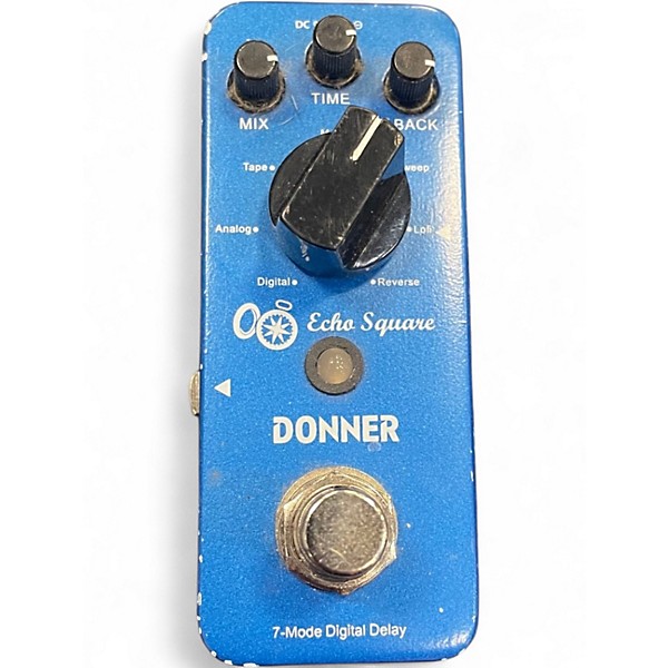 Used Donner Echo Square Effect Pedal