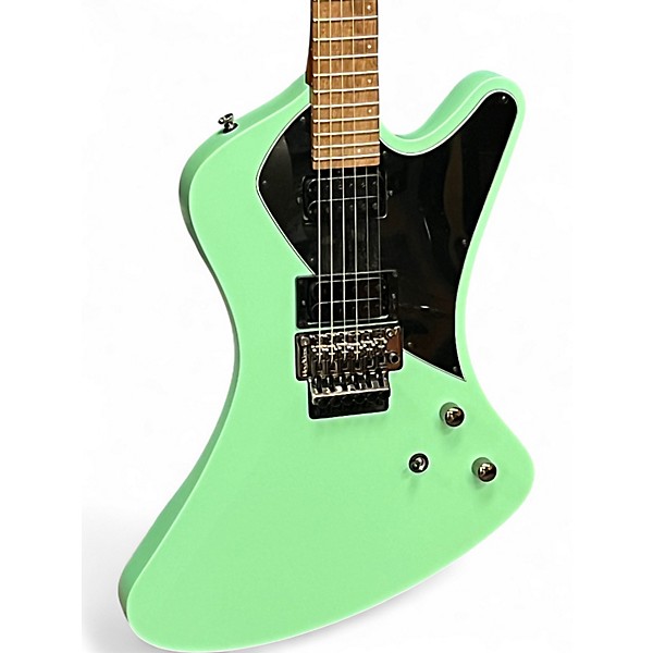 Used 2024 Balaguer Select Custom Hyperion Surf Green Solid Body Electric Guitar